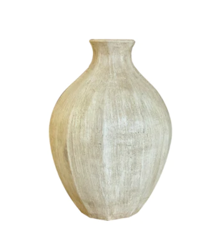 Antique Vase - beige 0