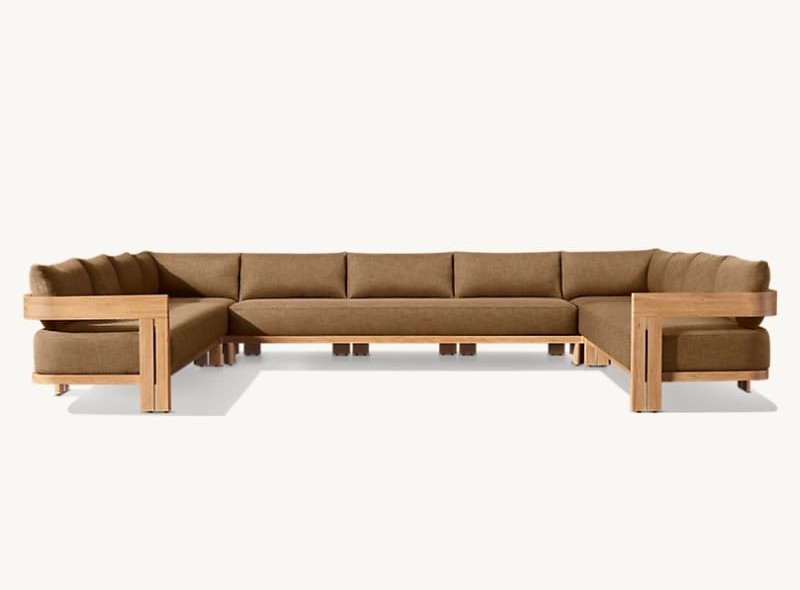 Oxford Outdoor Sectional Sofa 2