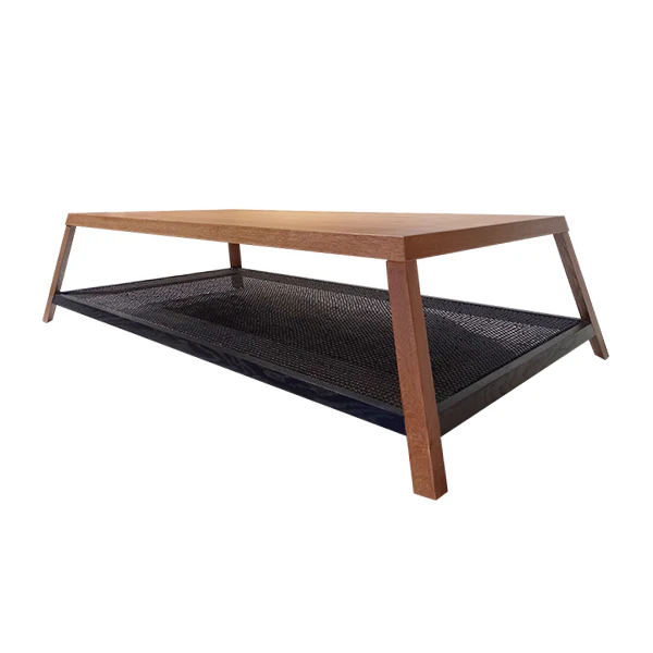 Pyra Oak Veneer Coffee Table 1