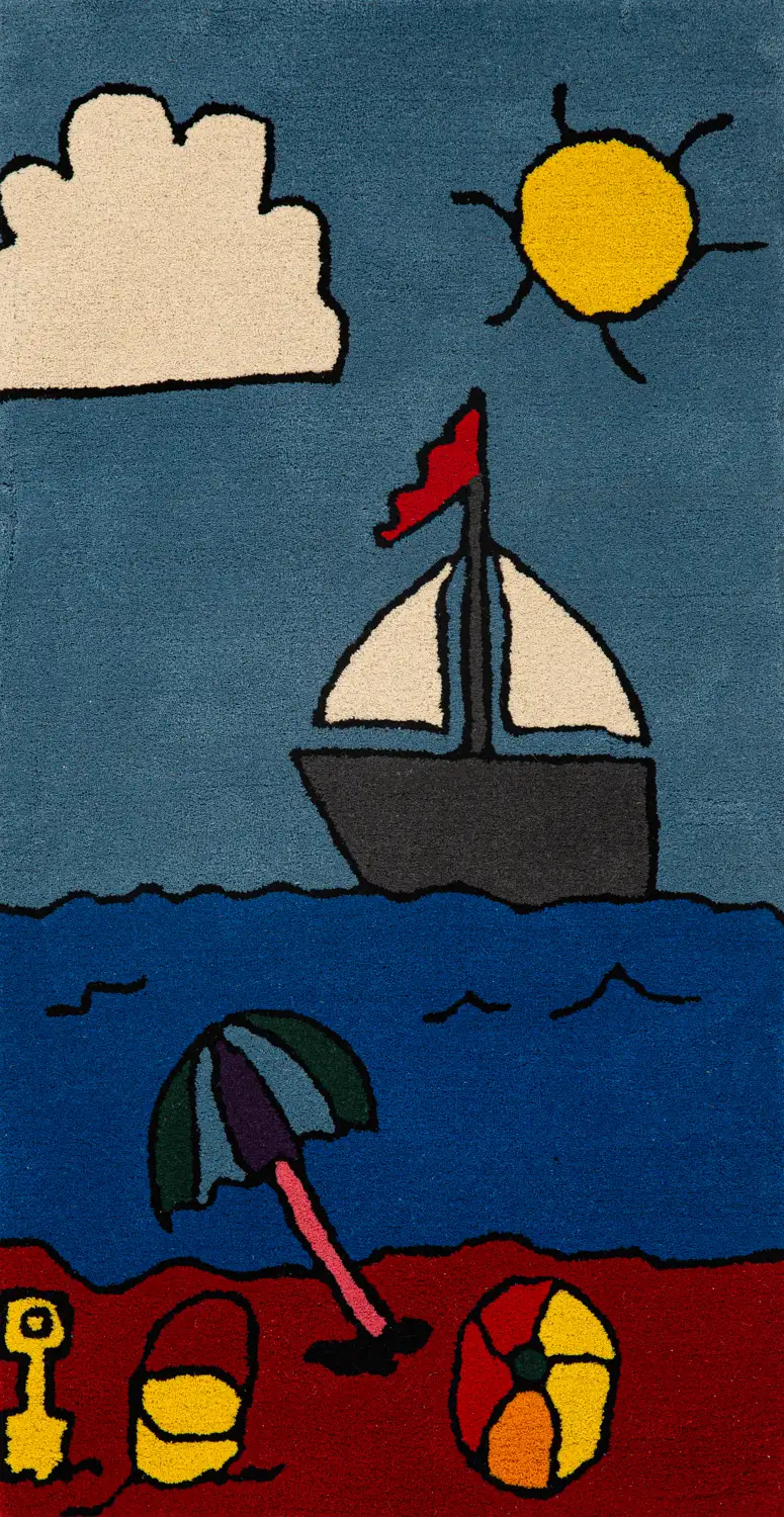 Sail & Play Hand Tufted Kids Rug - Oriental Weavers 0