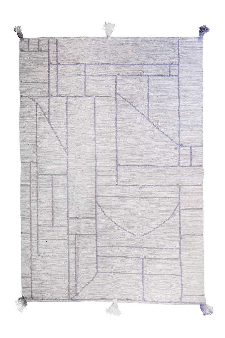 Ellis Cotton Handmade Kilim Rug 0