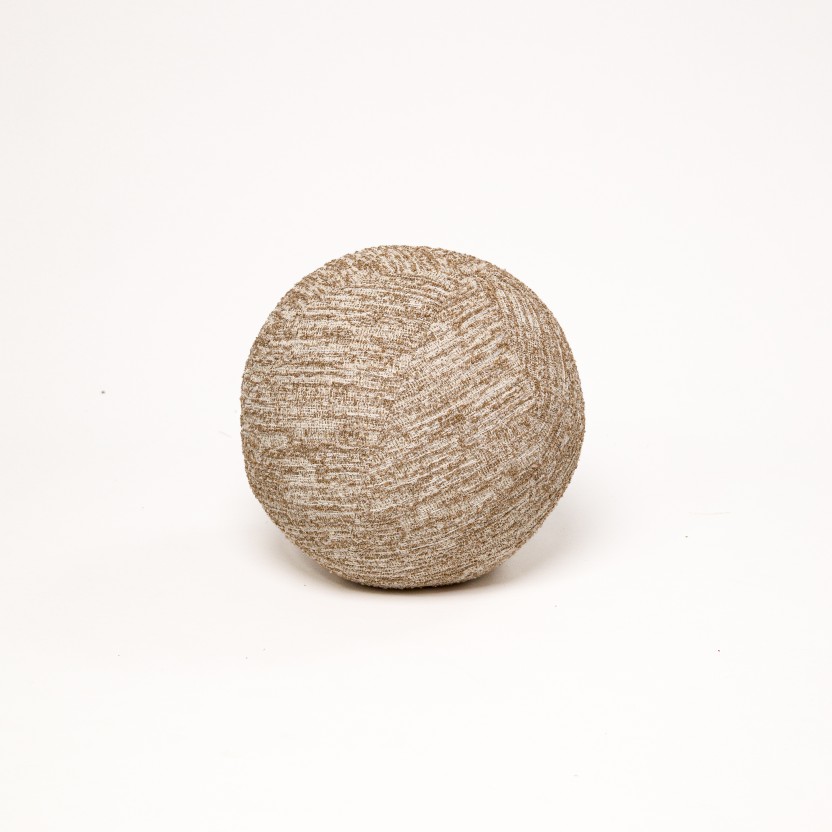 Deeja Bomb Cushion (Ivory x Café) 0