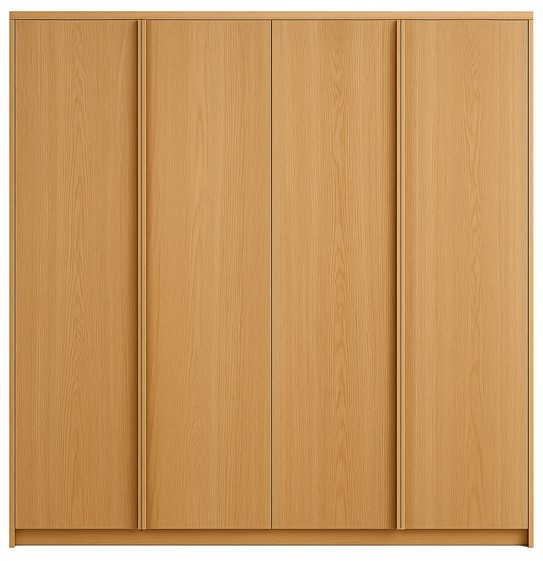 Oakline Hinged Wardrobe 0