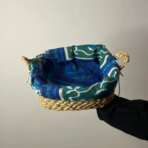 Halfa Kheyamya serving plate - Blue 0
