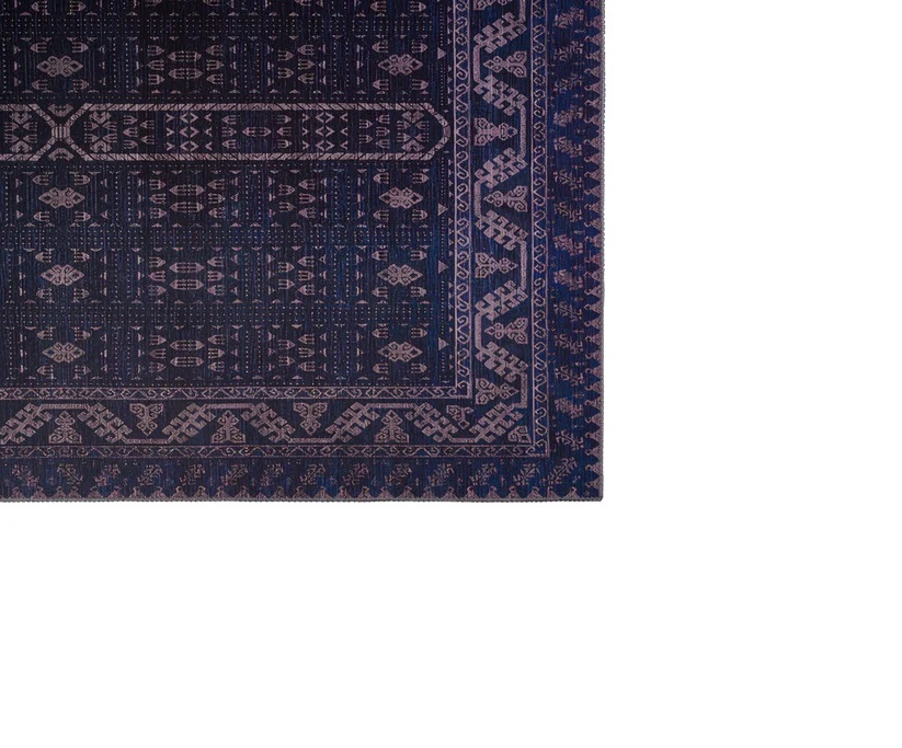 Kerman Navy Rug 1