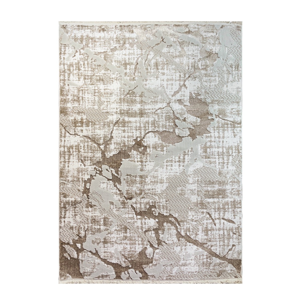 Art GR Abstract Beige Carpet – Modern Living Room Rug 0