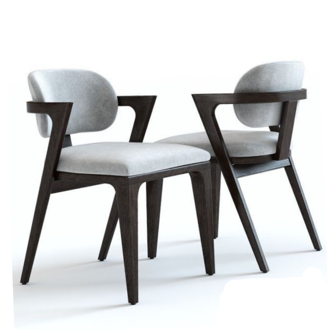 Marais Dining Chair - Red Beech Wood 0