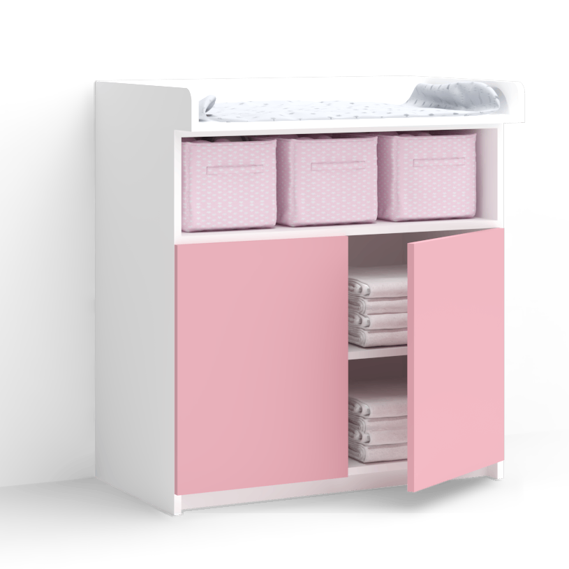 Meda Convertible Changing table (Hinged doors) 11