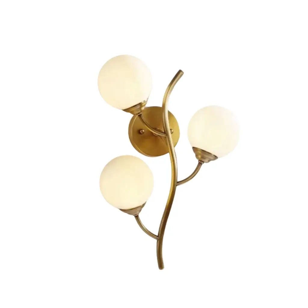 Trio Globes Modern Wall Lamp ARK014 0
