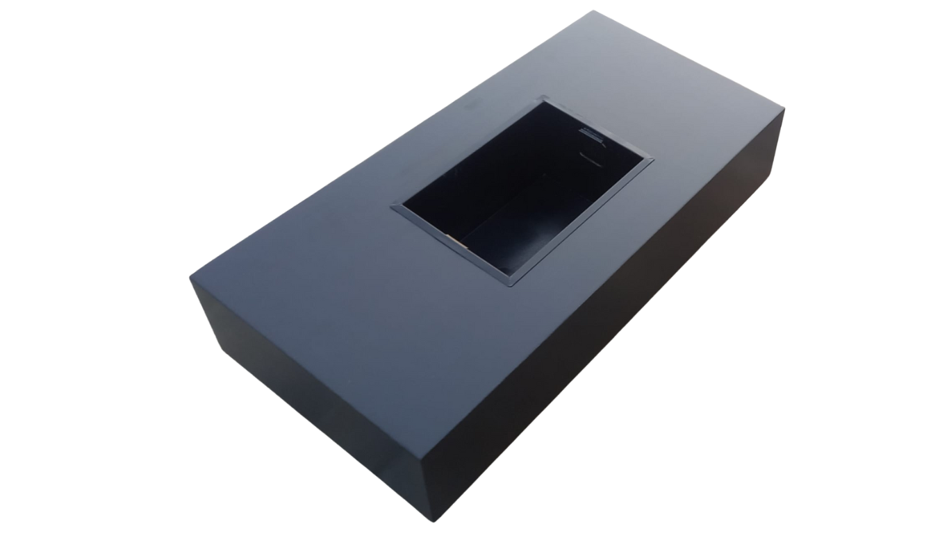 ASMNT Concrete Fire pit/Coffee Table 1
