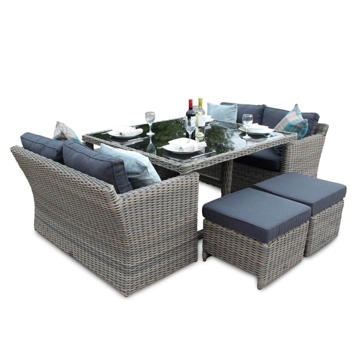 KF128 RTN L.BRWN Set 1