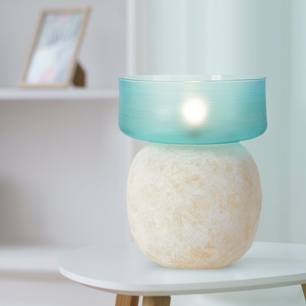 Blue Mushroom Lamp 1