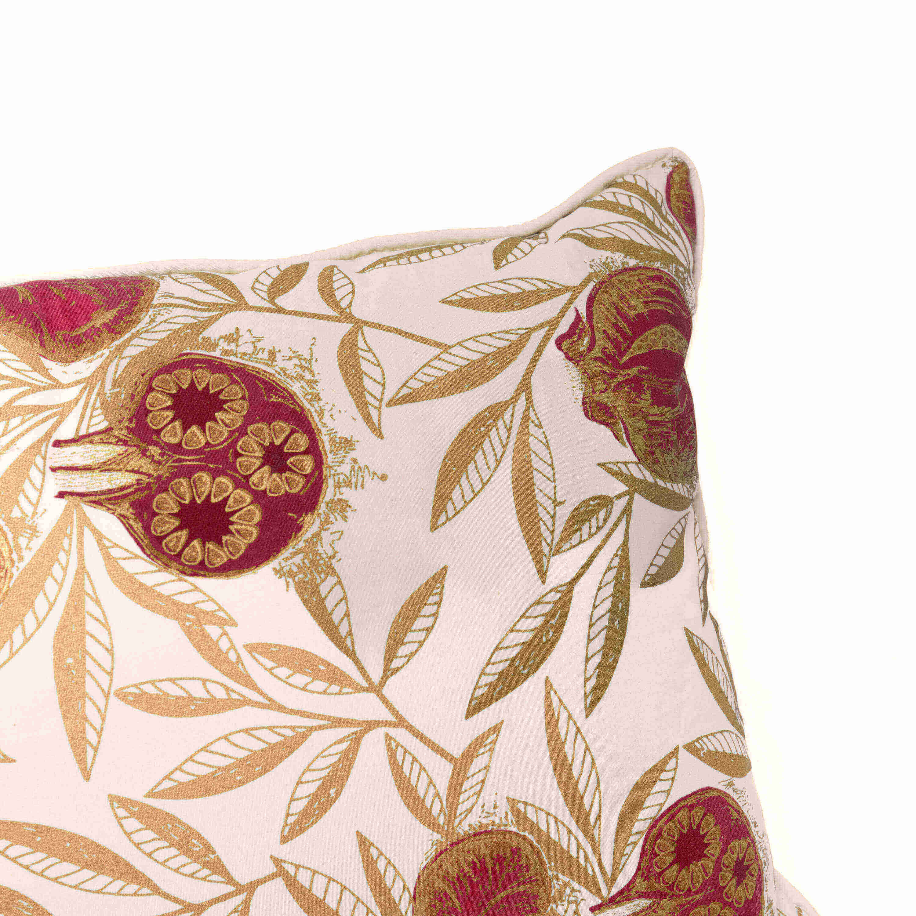 Botanicals- Golden Pomegranate Print 1
