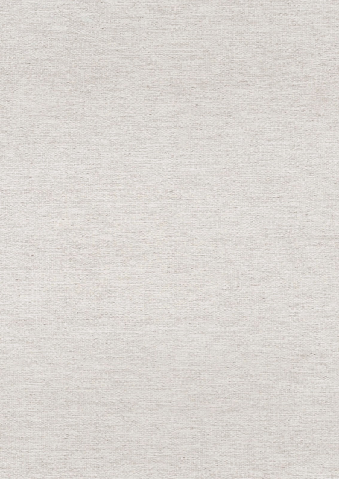 Handwoven Cotton Rug – Minimalist Plain Light Grey Design 0