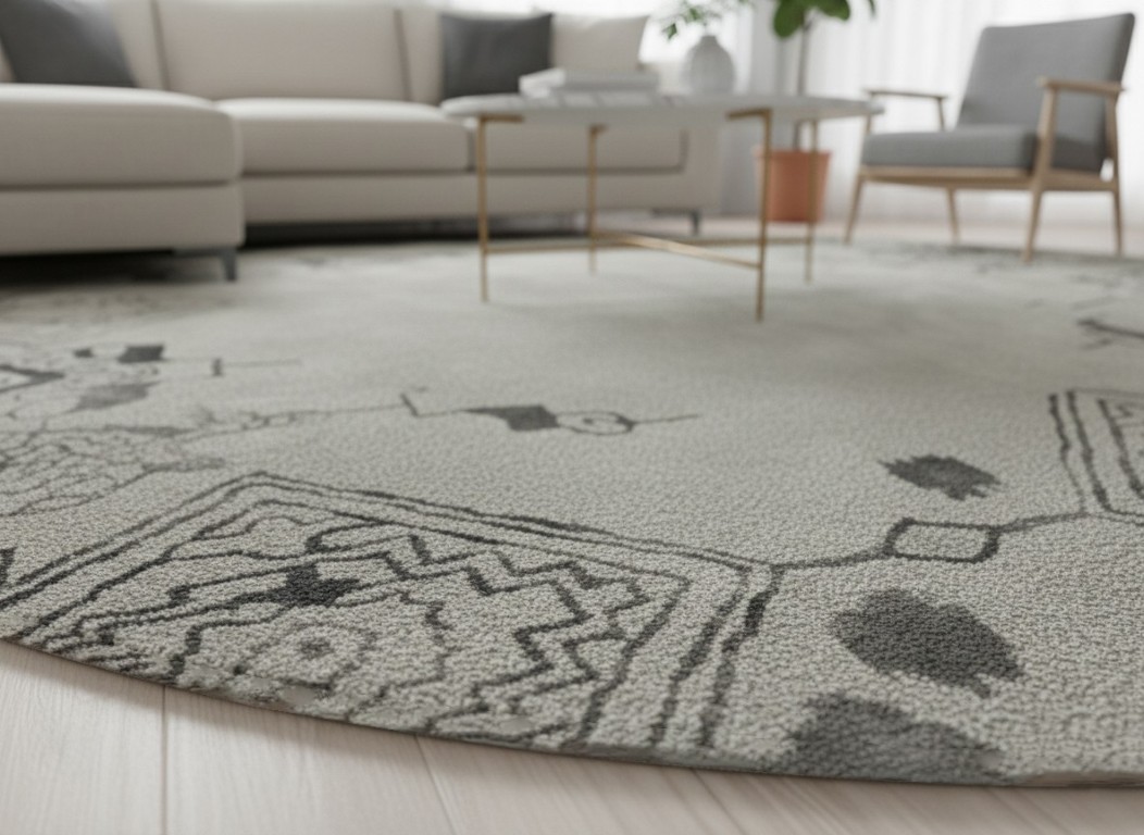 Calyra - Hand Tufted rug 1