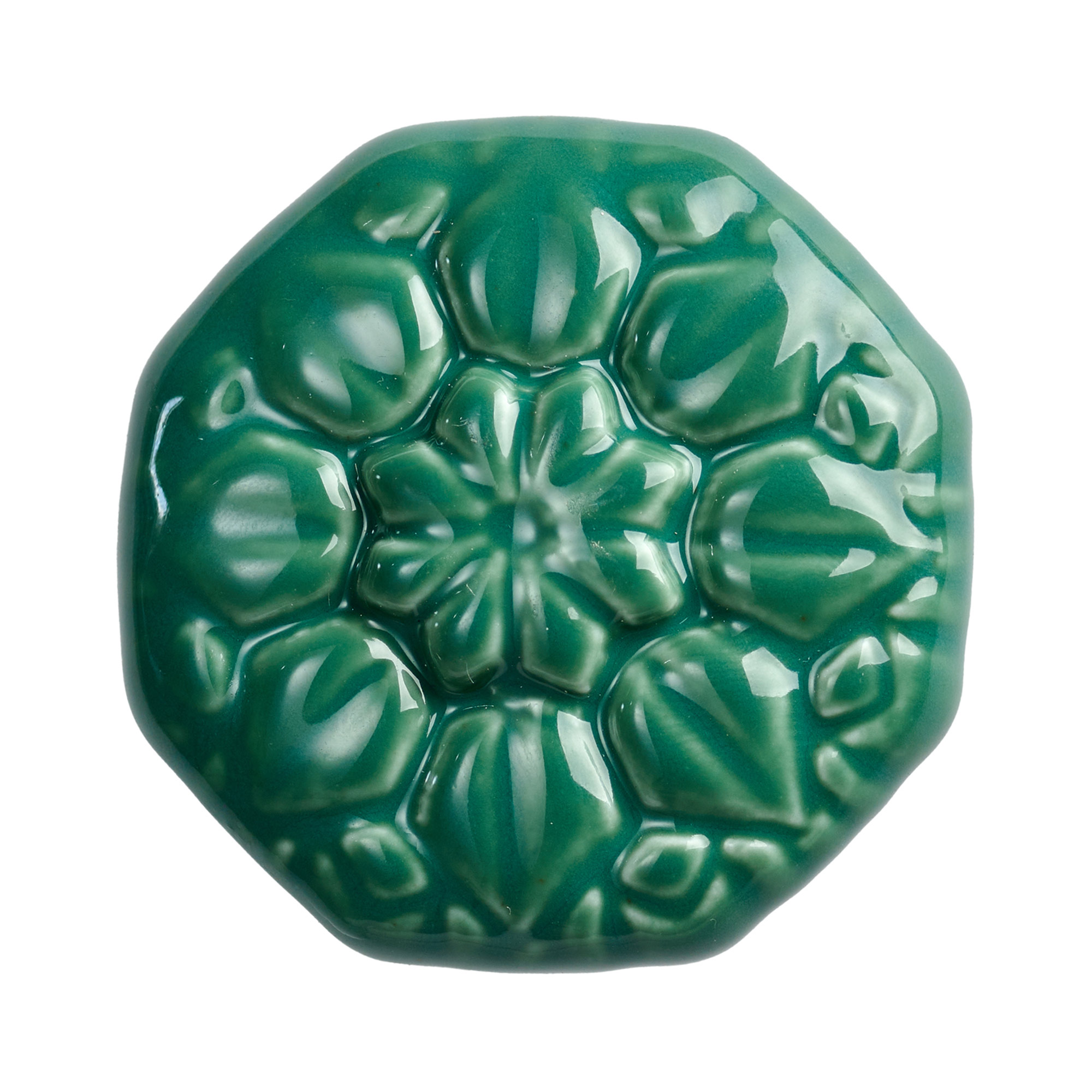 Green Moroccan Nights Knob 1