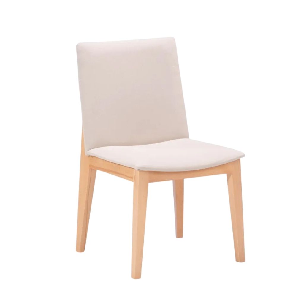 Vince Chair With Beech Wood Legs 0