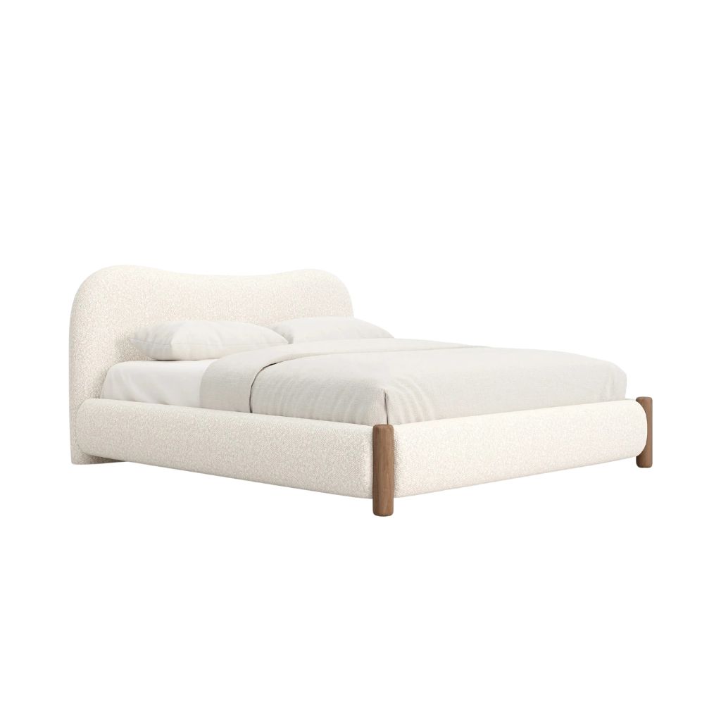 Noko Beech Wood Bed 0