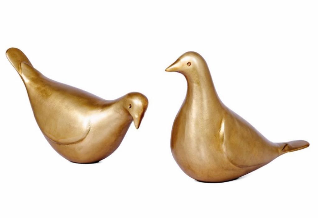 Pigeons Pair of Two image