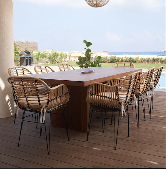 Antoni Teak Dining Table 2