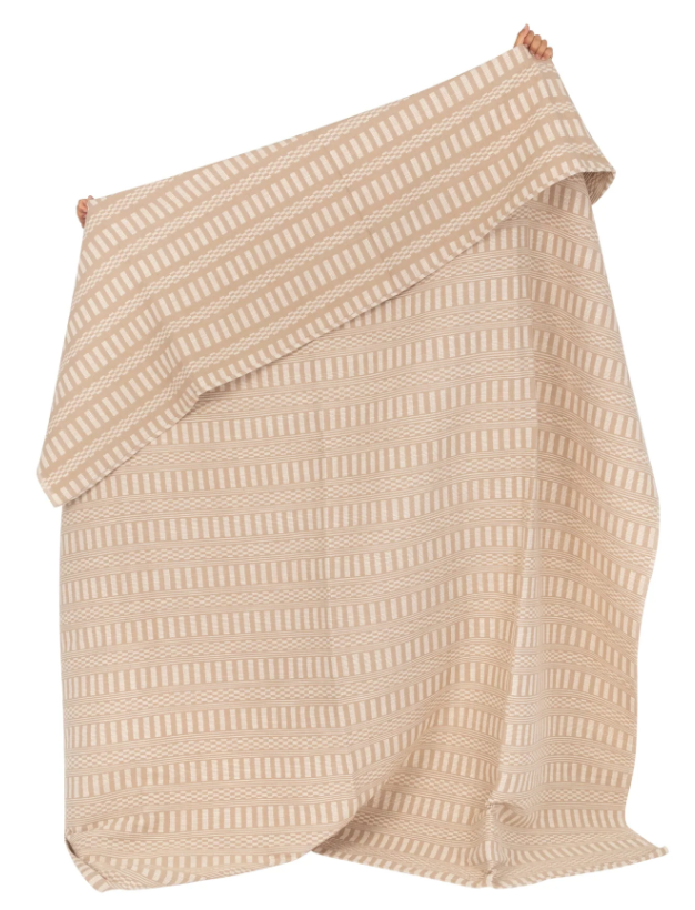 Beige Dash Bed Cover 1