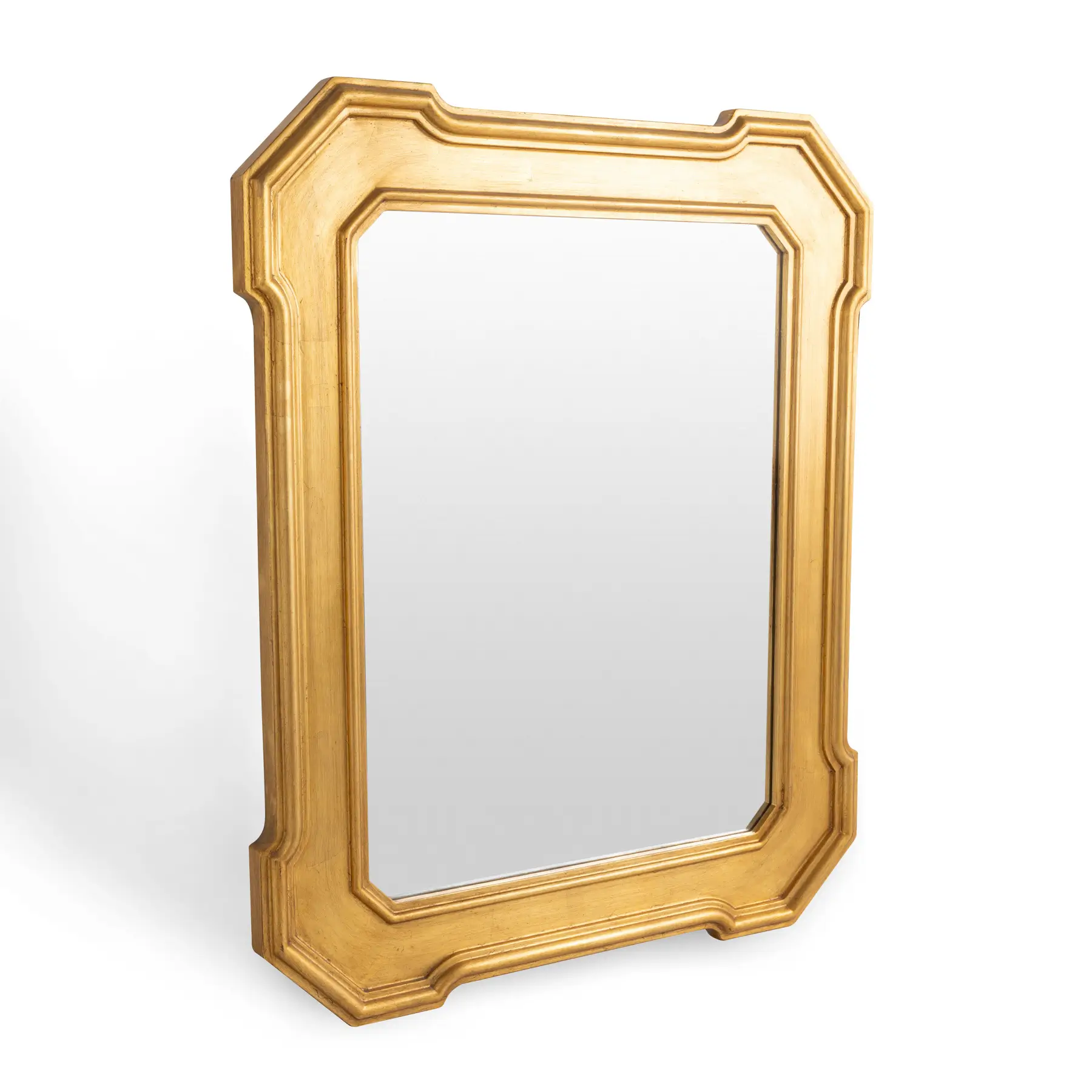 Lofty Bold Gilded Mirror – Classic Elegance With a Statement Frame 1