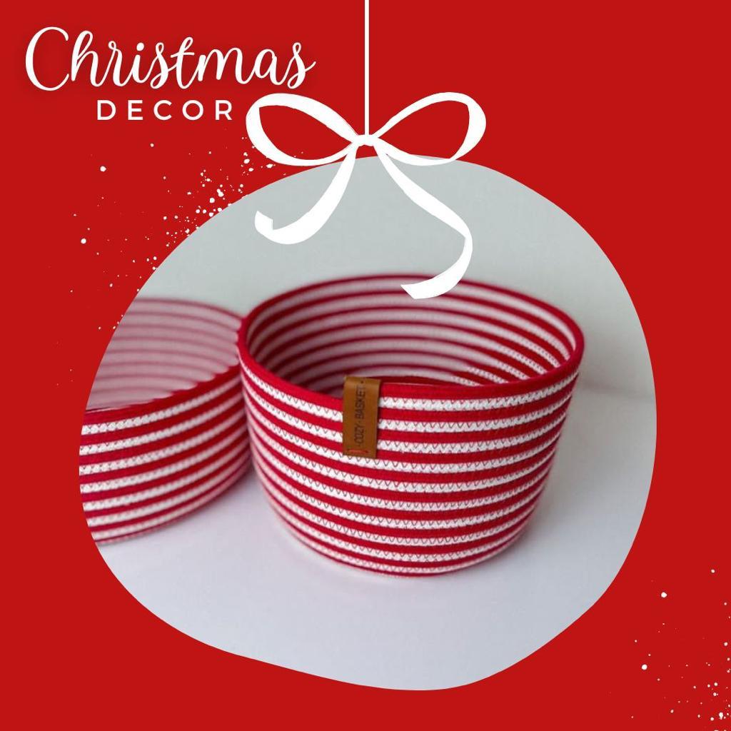 Handmade woven Cotton Plate 0