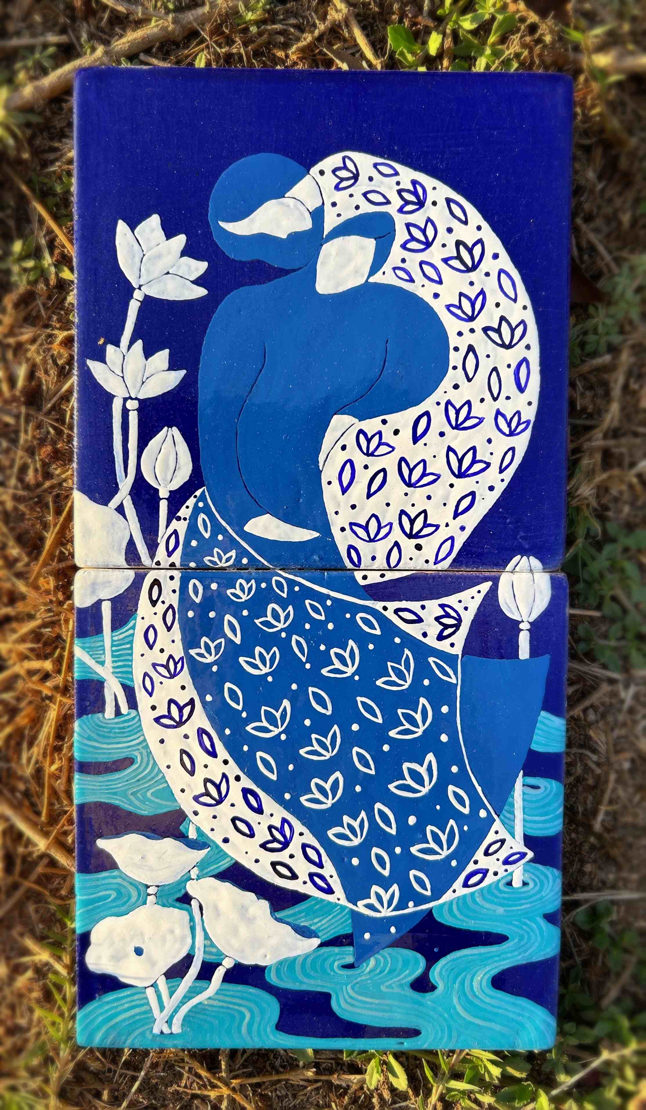 Ceramic Wall Panel - In Your Prescene 0