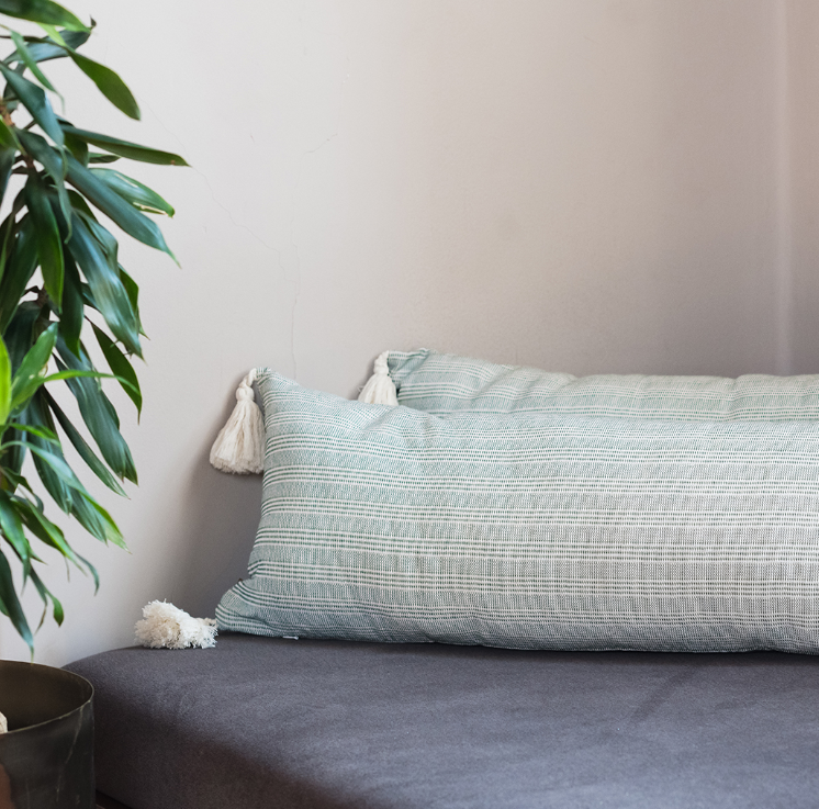 Green Akhmim Cushion 1