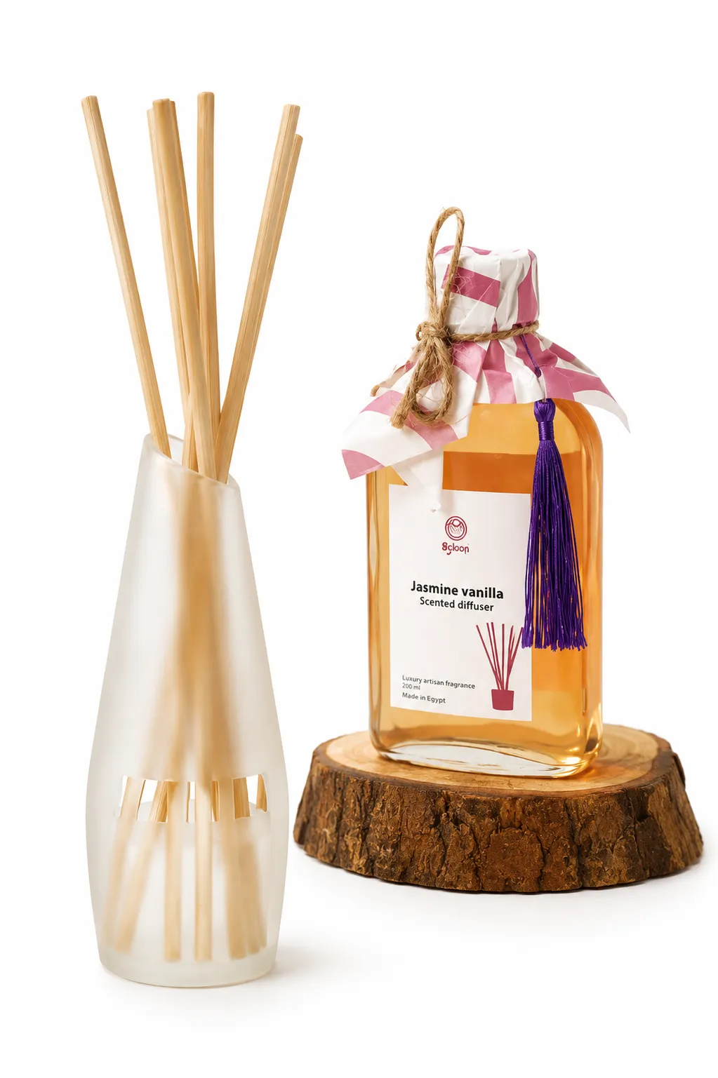 مجموعة دفيوزر بالياسمين فانيليا (معطر جو منزلي) image