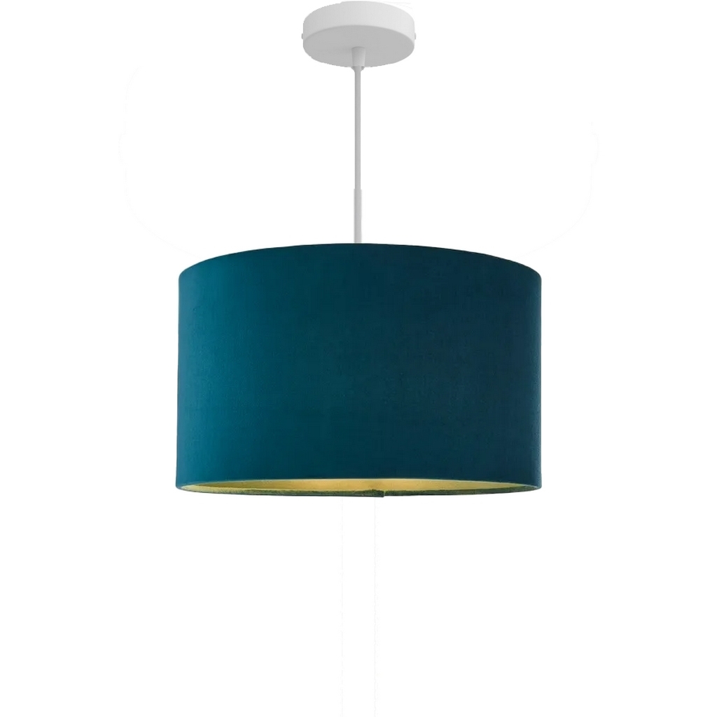 Flora Ceiling Lamp - Turquoise & White - YLM031 0
