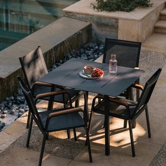 Miles Outdoor Dining Chair 1