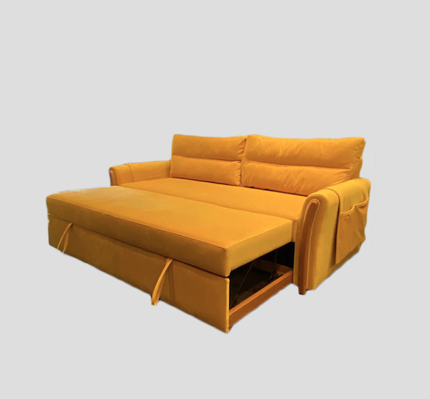 Miami Pull Out Sofa Bed - Double Bed - Fully Upholstered 4