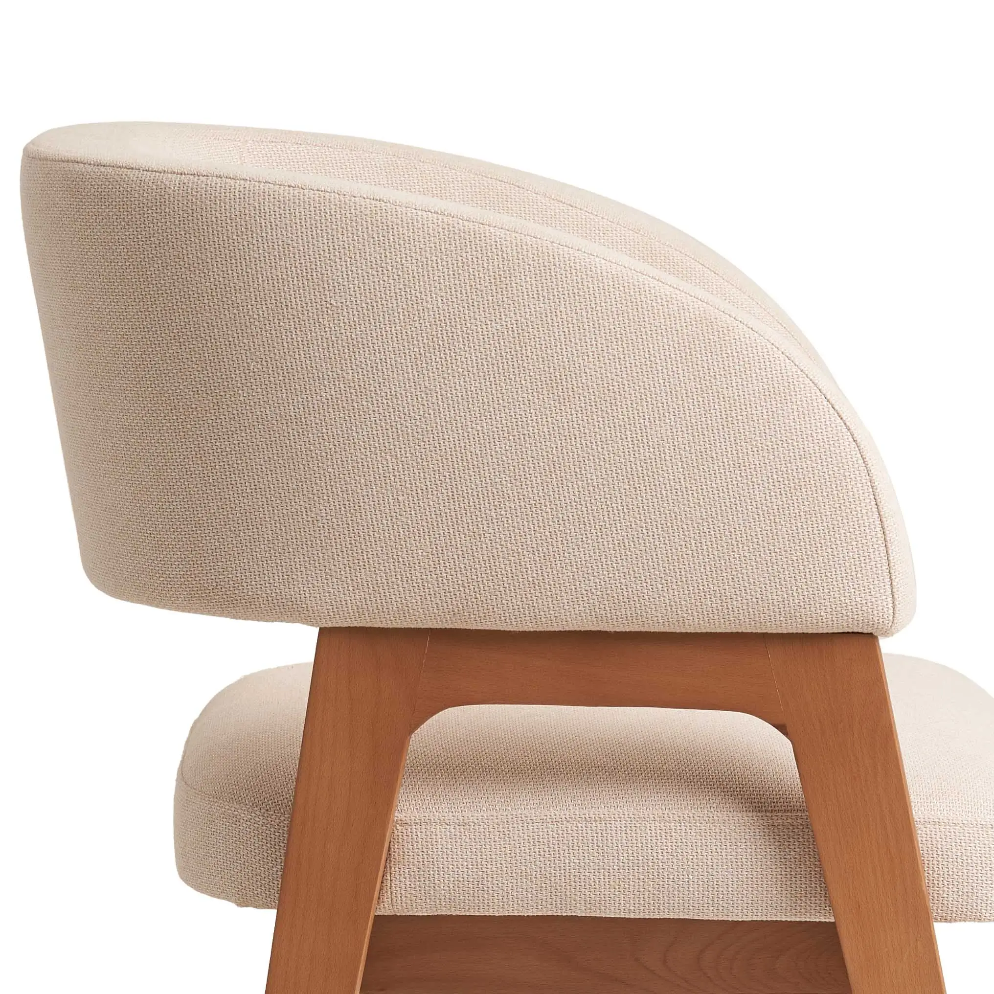 Sienna Chair With Upholstery 4