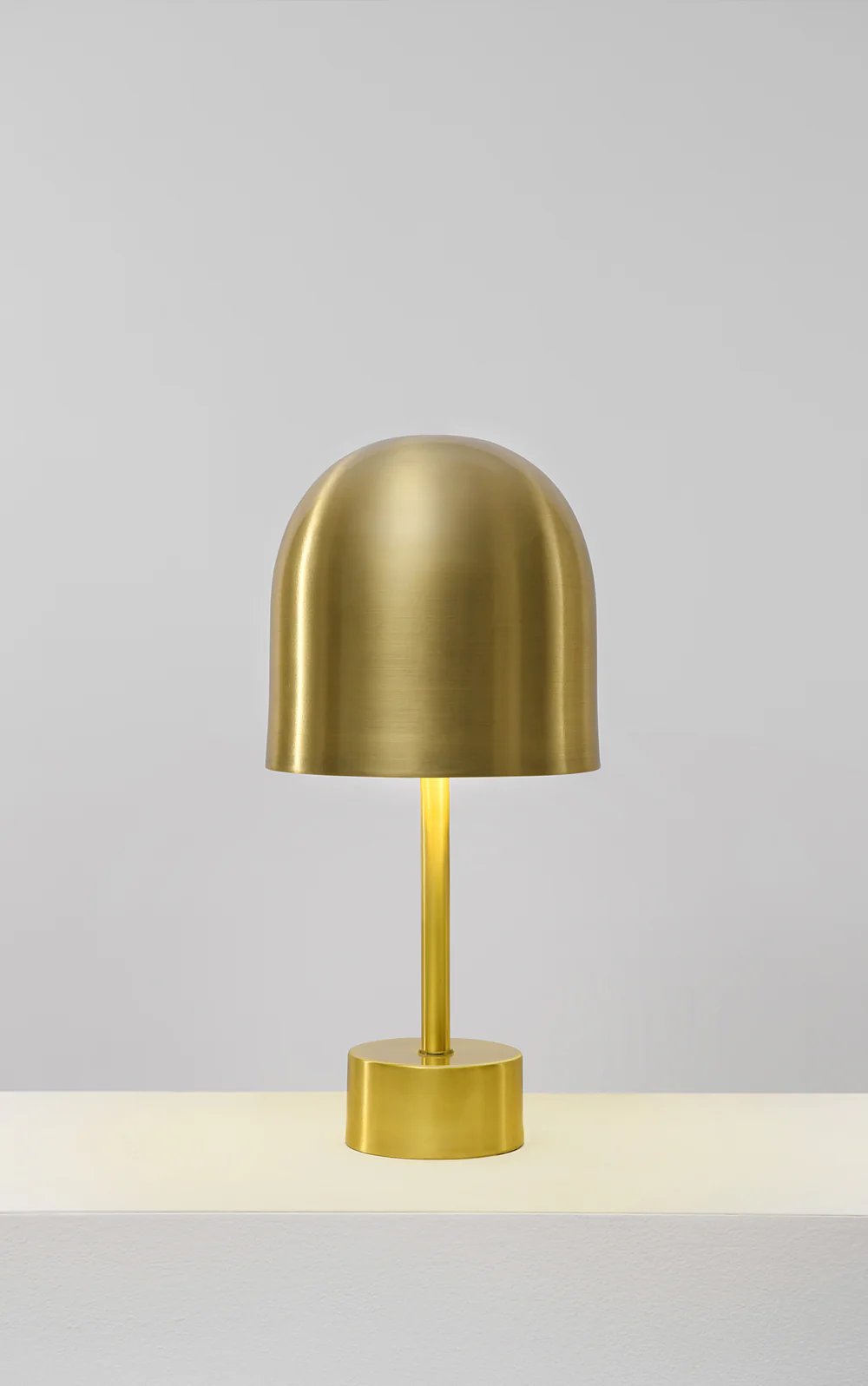 Campana Table - Large - Brushed Brass Finish 0