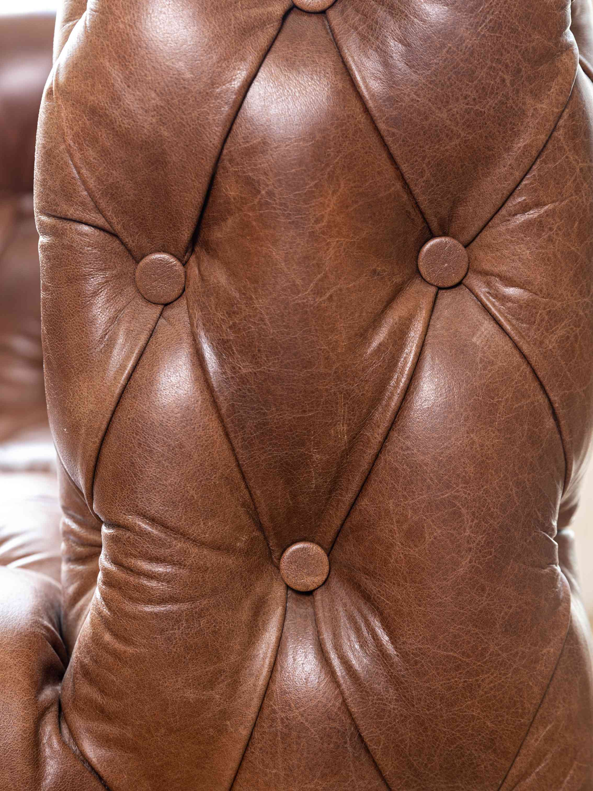 Sumrah Leather Couch 1