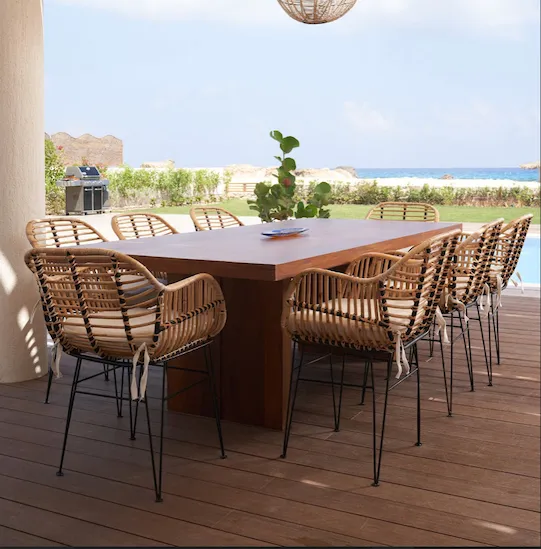 Antoni Teak Dining Table 4