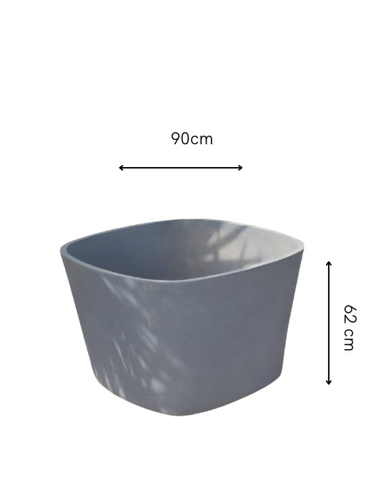 Big Concrete Plant Pot 3
