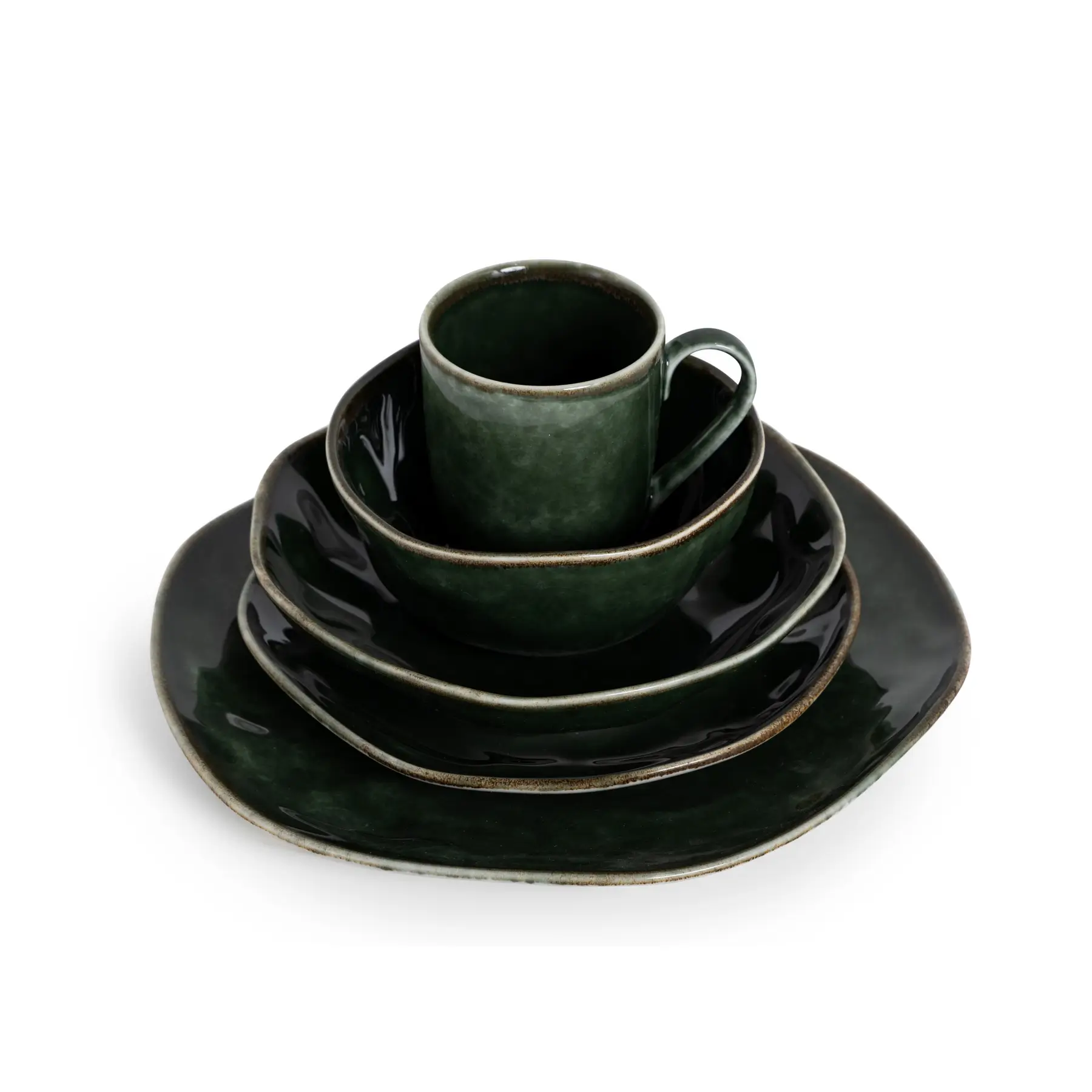 Sage Green Dinnerware Set image