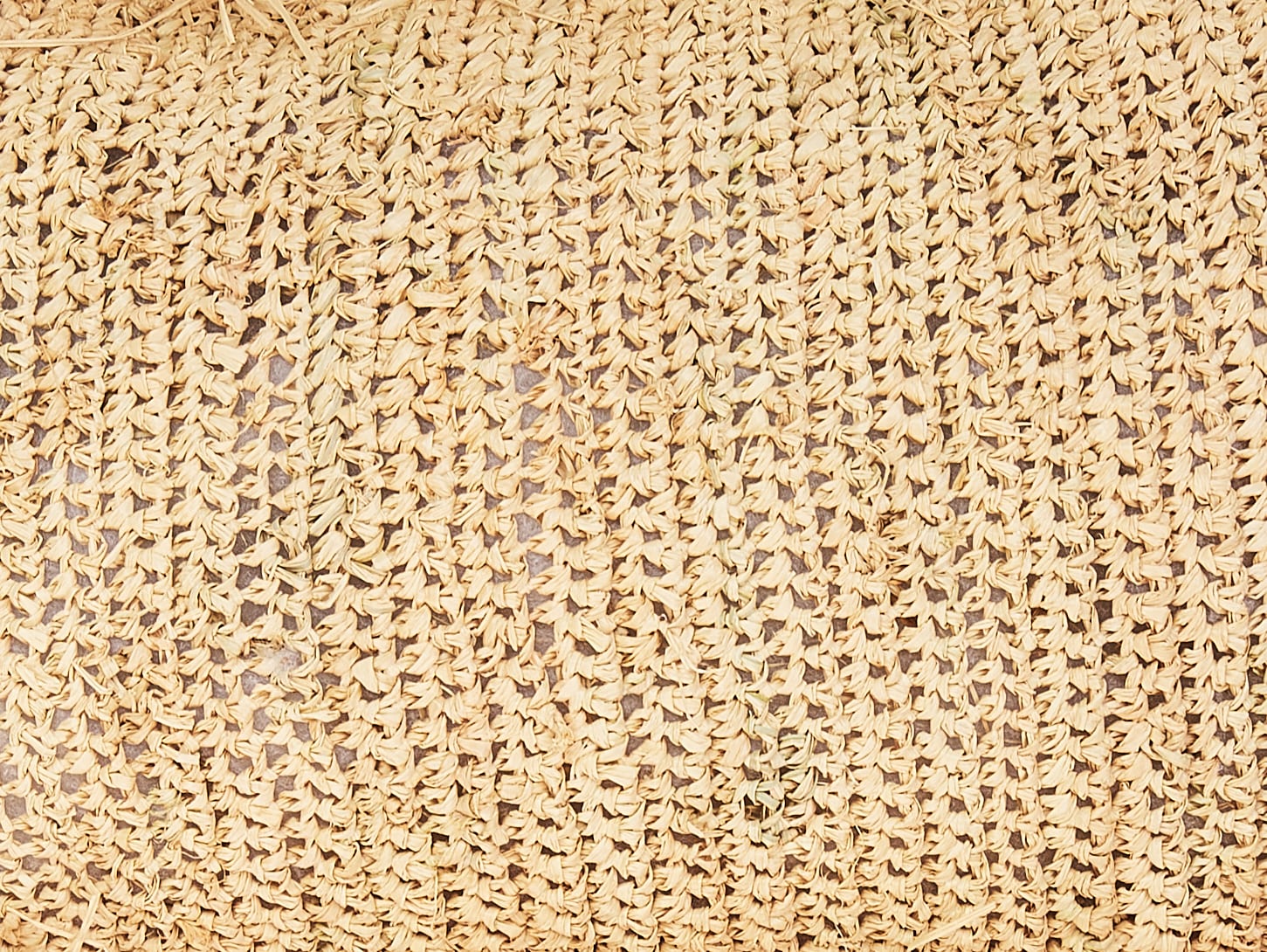 Rectangle Raffia Cushion with Fringe 3