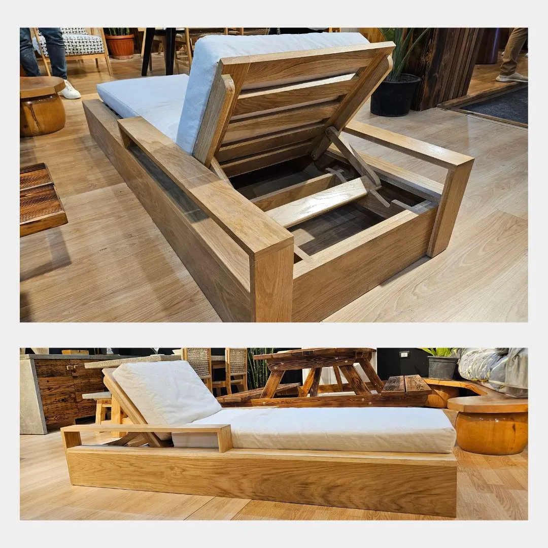 Outdoor Chaise Lounge 1