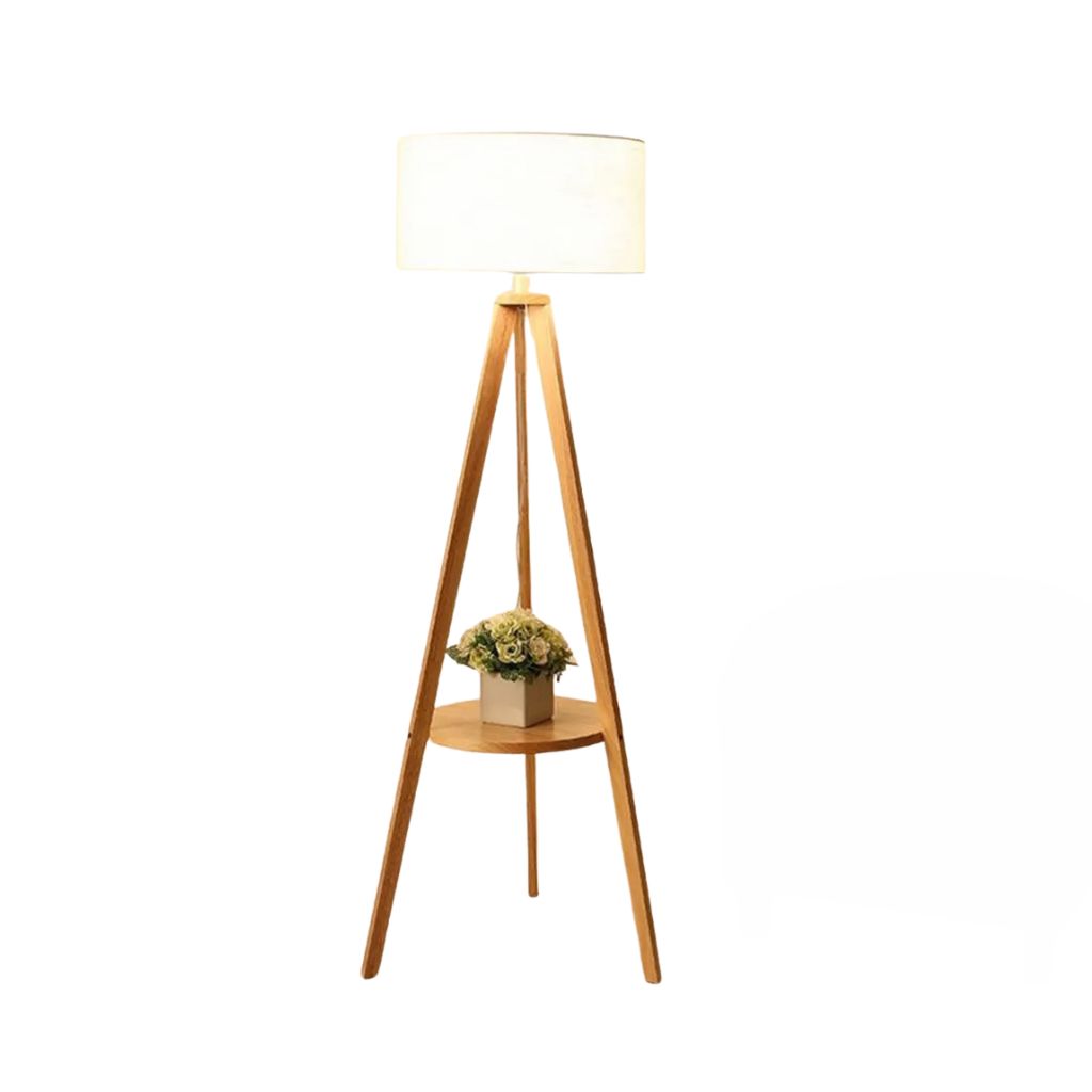 Floor Lamp Beige and White - YL.511 0