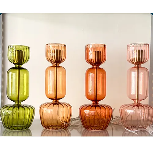 Abbey Glass Table Lamp 1