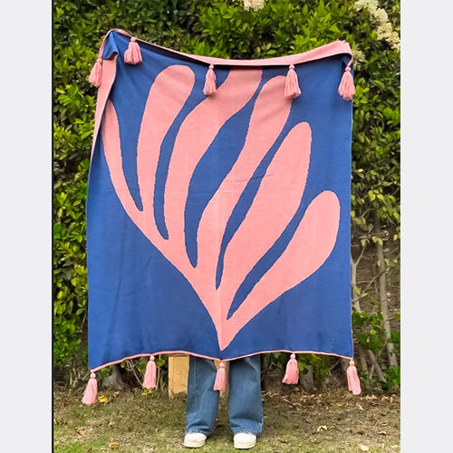 Flora Throw Blanket 0