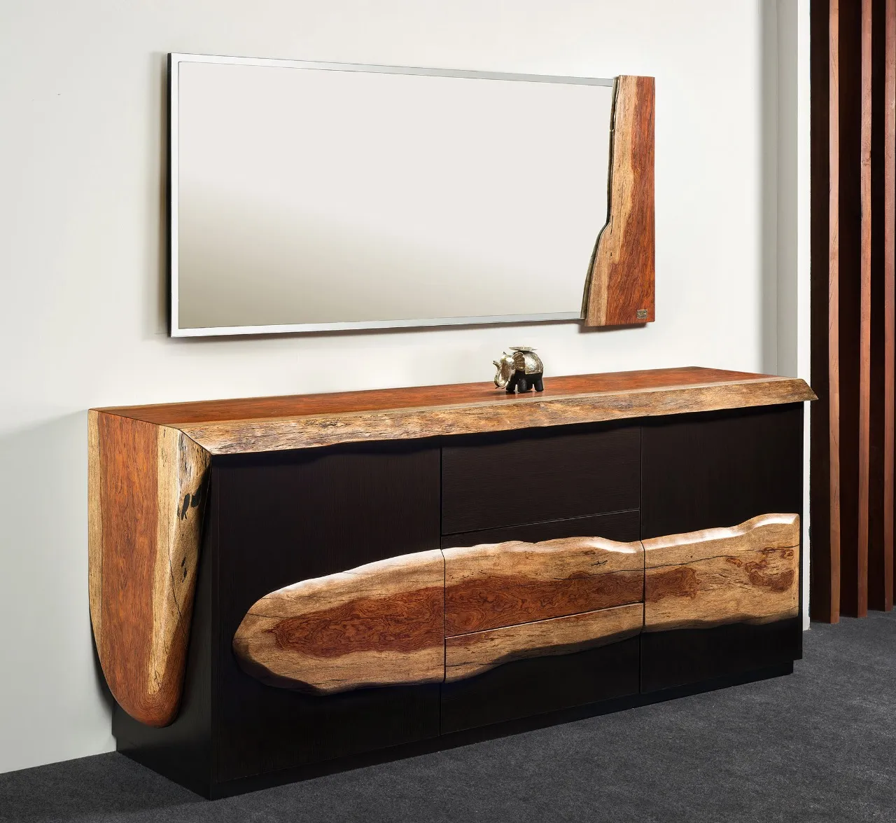 Bubinga Buffet 1