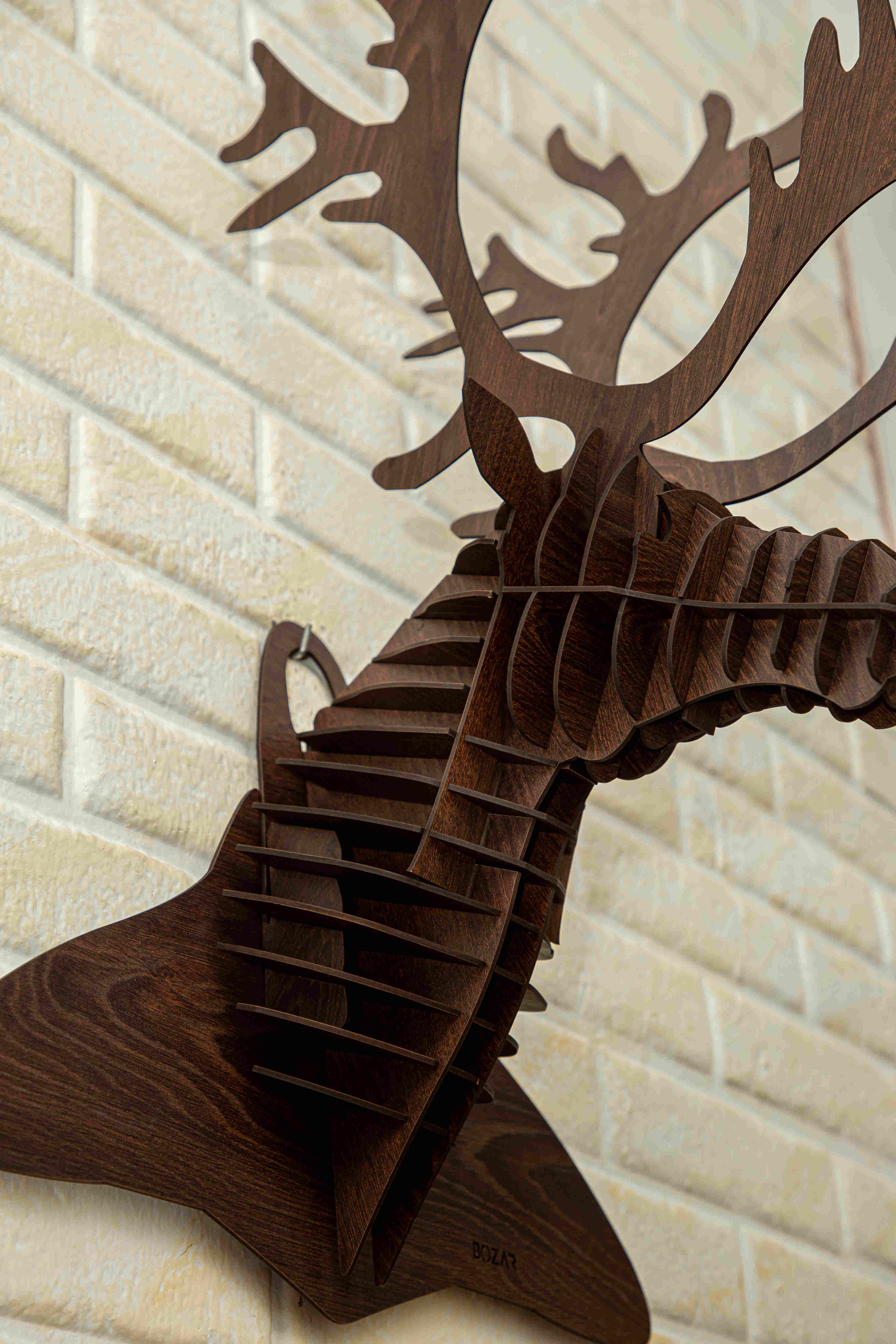 Jingle The Reindeer Head 4