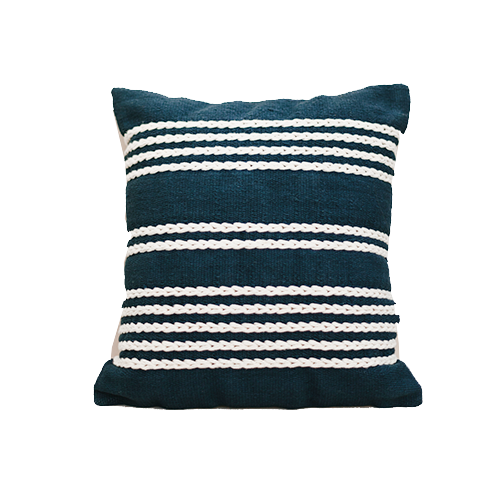 Blue Meadow Cushion 0
