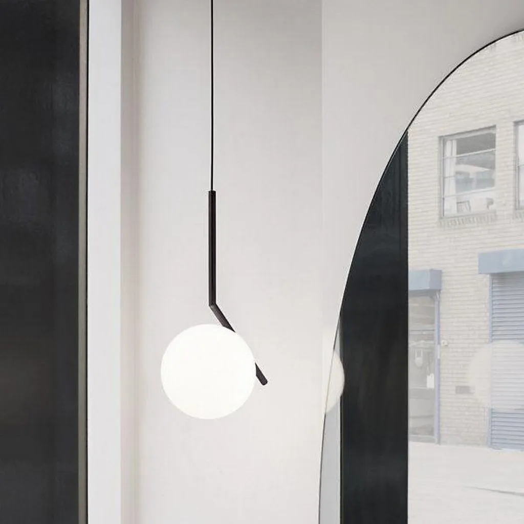 Darcie Ceiling Lamp - Black & White - YL251-3A 1