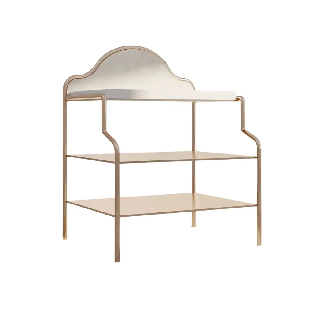 Luxe Changing Table – Elegant Nursery Design 0