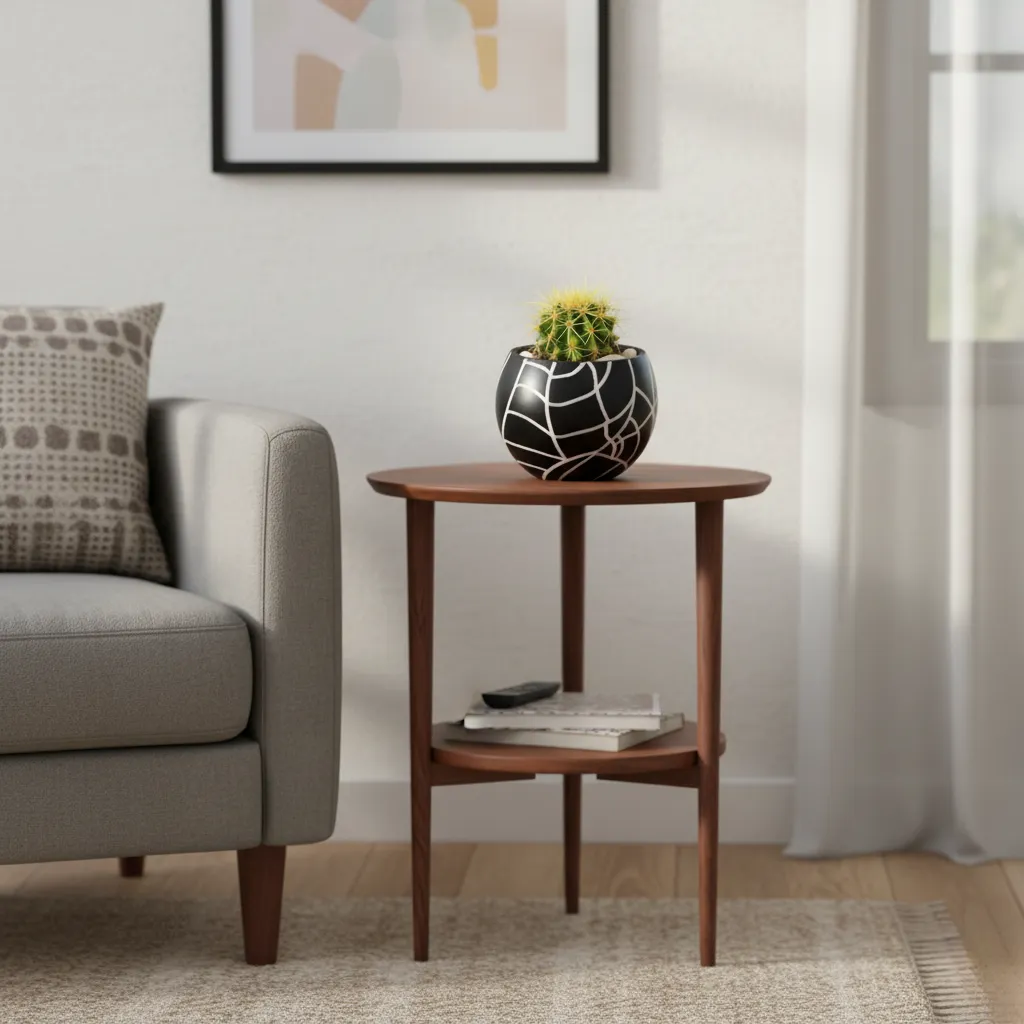 Golden Ball With Blackleaf Pot 1